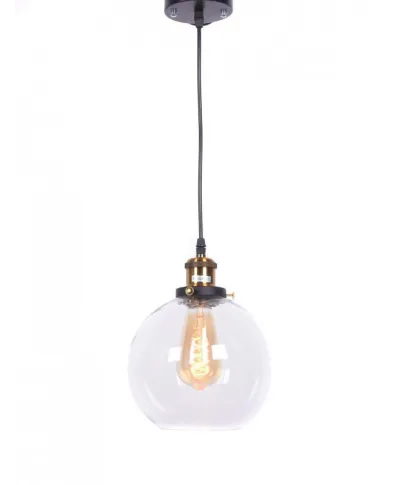 Lampa wisząca - Przezroczysta - LOFT Navarro