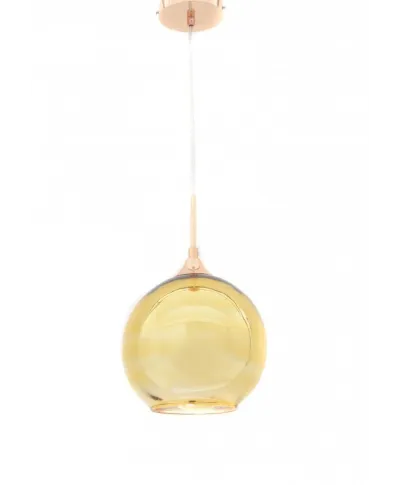 Lampa wisząca - Złota Loft - Lobos D20