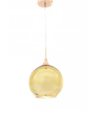 Lampa wisząca - Złota Loft - Lobos D20