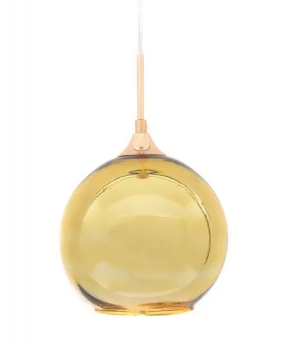 Lampa wisząca - Złota Loft - Lobos D20