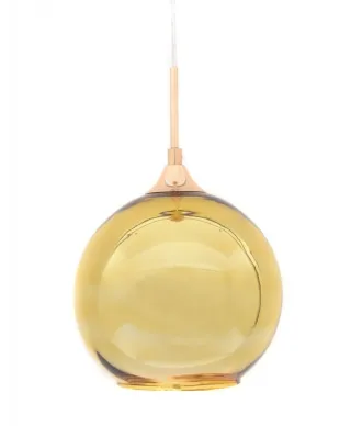 Lampa wisząca - Złota Loft - Lobos D20