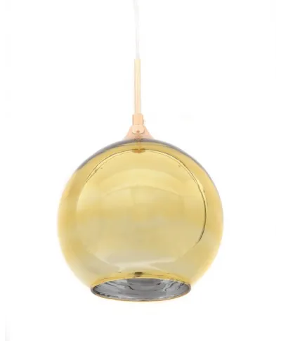 Lampa wisząca - Złota Loft - Lobos D20