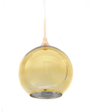 Lampa wisząca - Złota Loft - Lobos D20