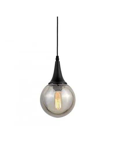 Lampa wisząca - Czarna Loft Rocherro
