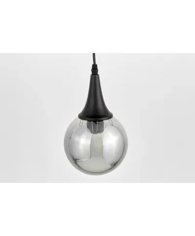 Lampa wisząca - Czarna Loft Rocherro