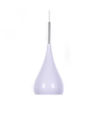 Lampa wisząca - Biała Simple