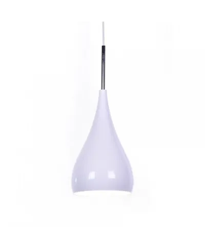 Lampa wisząca - Biała Simple