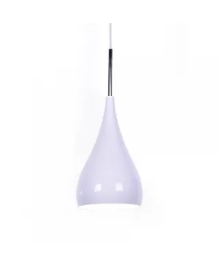 Lampa wisząca - Biała Simple