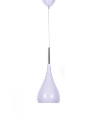 Lampa wisząca - Biała Simple
