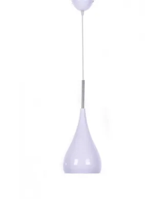 Lampa wisząca - Biała Simple
