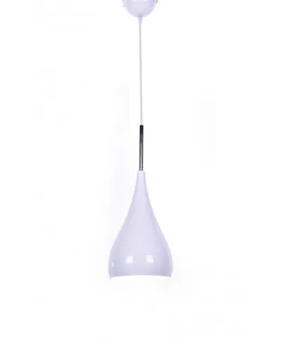Lampa wisząca - Biała Simple
