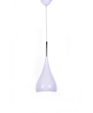 Lampa wisząca - Biała Simple