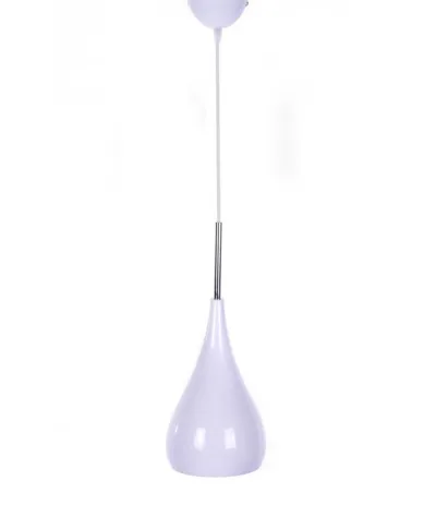Lampa wisząca - Biała Simple