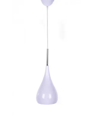 Lampa wisząca - Biała Simple