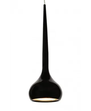 Lampa wisząca - Nowoczesna - Czarna - Norizza