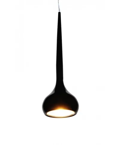 Lampa wisząca - Nowoczesna - Czarna - Norizza