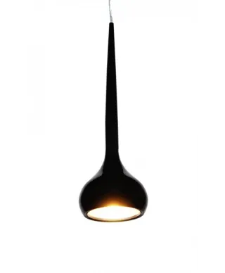 Lampa wisząca - Nowoczesna - Czarna - Norizza