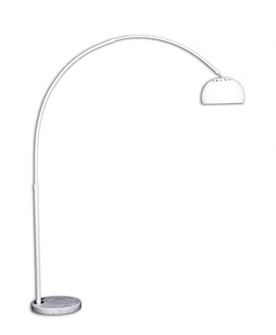 Lampa podłogowa - Biała - Stojąca - Azurro C1