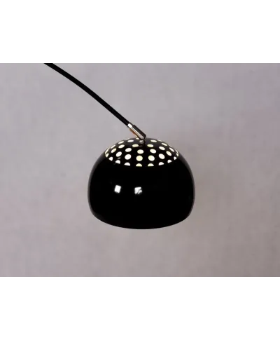 Lampa podłogowa - Czarna - Stojąca - Azurro C1