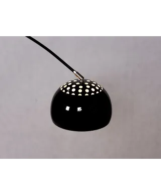 Lampa podłogowa - Czarna - Stojąca - Azurro C1