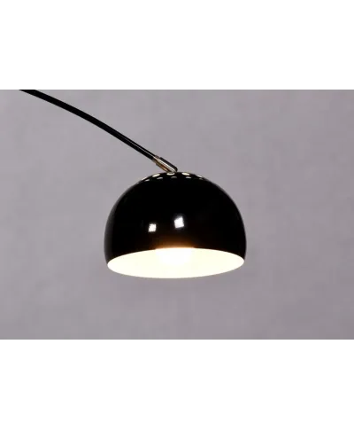 Lampa podłogowa - Czarna - Stojąca - Azurro C1