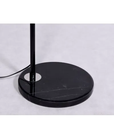 Lampa podłogowa - Czarna - Stojąca - Azurro C1