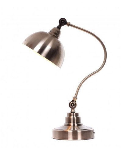Lampa stołowa - Lampka biurkowa Mosiężna Parmio
