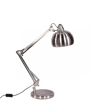 Lampa Biurkowa - Srebrna Rigorria