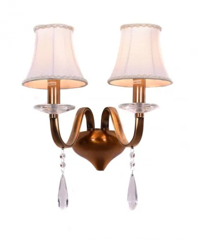 Lampa ścienna - Kinkiet Kryształowy Rifossa W2