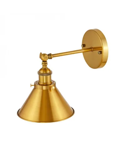 Lampa ścienna - Kinkiet Mosiężny Loft - Gubi W1