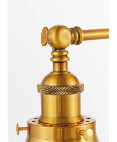 Lampa ścienna - Kinkiet Mosiężny Loft - Gubi W1