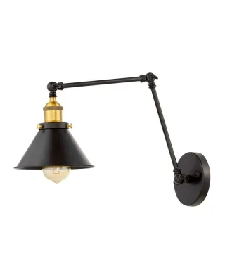 Lampa ścienna - Kinkiet czarny Loft Gubi W2
