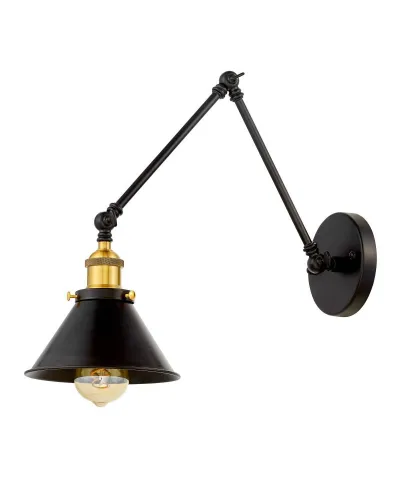 Lampa ścienna - Kinkiet czarny Loft Gubi W2