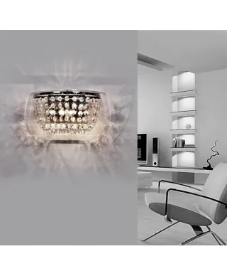 Lampa ścienna - Nowoczesny Kinkiet - Disposa Clear