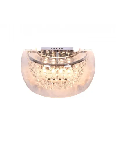 Lampa ścienna - Nowoczesny Kinkiet - Disposa Clear