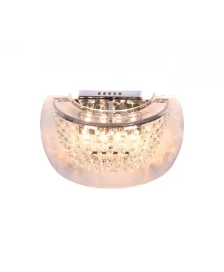 Lampa ścienna - Nowoczesny Kinkiet - Disposa Clear