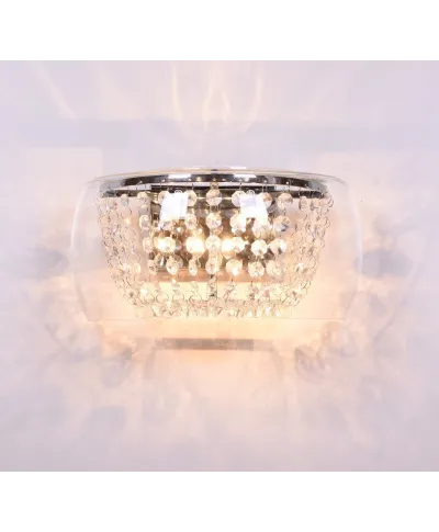 Lampa ścienna - Nowoczesny Kinkiet - Disposa Clear