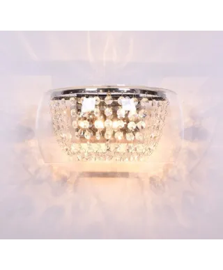 Lampa ścienna - Nowoczesny Kinkiet - Disposa Clear