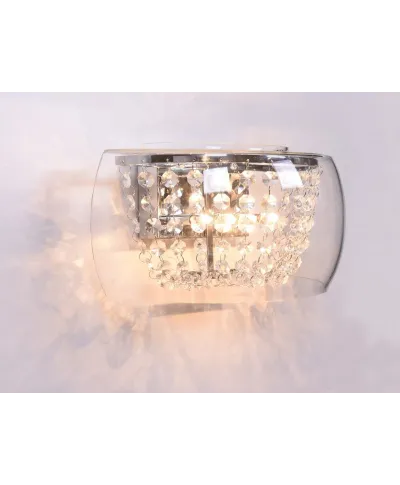 Lampa ścienna - Nowoczesny Kinkiet - Disposa Clear