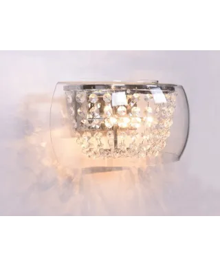 Lampa ścienna - Nowoczesny Kinkiet - Disposa Clear