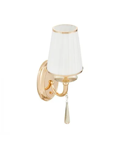 Lampa na ścianę - Złoty Kinkiet - Fabione W1