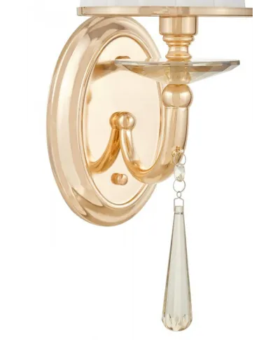 Lampa na ścianę - Złoty Kinkiet - Fabione W1