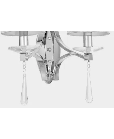 Lampa ścienna - Kryształowy Kinkiet - Venisia W2