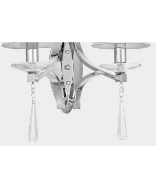 Lampa ścienna - Kryształowy Kinkiet - Venisia W2