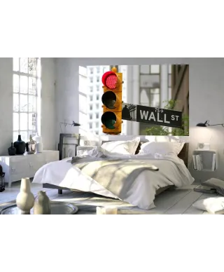 Fototapeta na ścianę - Wallstreet, Stock Exchange - 175x115 cm