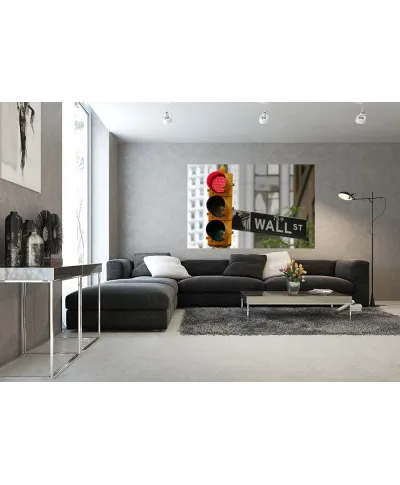 Fototapeta na ścianę - Wallstreet, Stock Exchange - 175x115 cm