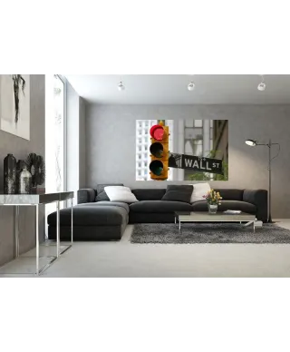 Fototapeta na ścianę - Wallstreet, Stock Exchange - 175x115 cm