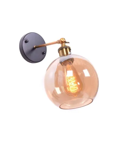 Lampa ścienna - Kinkiet Loft Bursztyn - Navarro