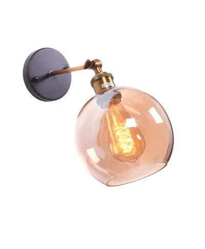 Lampa ścienna - Kinkiet Loft Bursztyn - Navarro