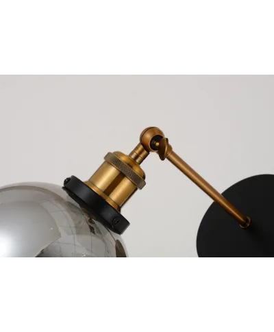 Kinkiet - Lampa ścenna Loft - Zagallo